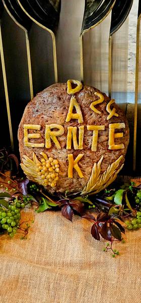 Quelle: Sybille Fässle Erntedankaltar